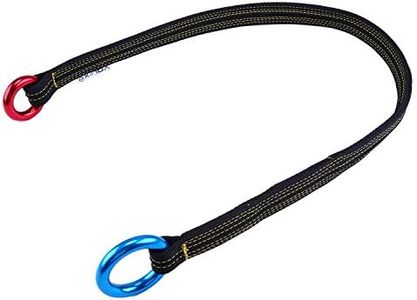 WILDKEN Tree Arborist Friction Saver Tree Climbing Cambium Saver Loop Belt Sling Retrievable Anchor 35.4 inch/43 inch