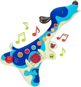 B. toys- Woofer- Interactive Dog Guitar- Musical Toys- 3 Music Modes- Big & Colorful Buttons – 2 Years +