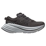 Hoka One One Women's W Bondi XRunning Shoes 6.5 US Black/White