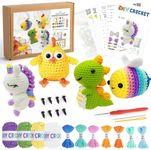 ORTERGY Crochet Kit for Beginners, 