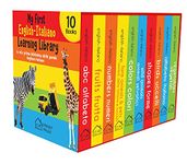 My First English-Italiano Learning Library (la mia prima biblioteca delle parole Inglese-Italiano): Boxset of 10 English - Italian Board Books