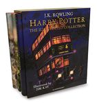 Harry Potter - The Illustrated Collection: Three Magical Classics