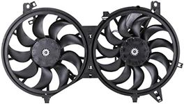 TYC 621840 Infiniti G35 Replacement Radiator/Condenser Cooling Fan Assembly