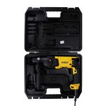 DEWALT D25133K-IN Combi Hammer For Drilling, Hammering & Chipping, 800W 26mm SDS-Plus 3 Mode 2Kg ,2 Year Warranty