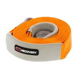 ARB ARB710US 3-1/4" x 30' Recovery Strap - 24000 lbs Capacity,Orange