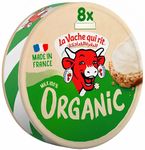 La Vache Qui Rit Organic Spreadable Cheese Triangles 8 Portions, 128gm