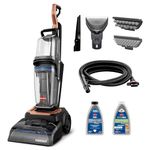 BISSELL Revolution HydroSteam Carpet Cleaner, Upright Deep Cleaner with HydroSteam Technology, Built-In Steam Pretreater, 1-Gallon Tank, Self-Cleaning Tough Stain Tool, Pet Hair Tool, 4123B