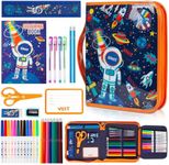 Markers Set with Glitter Space Penc