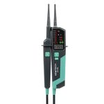 Kewtech KT1795 2 Pole Voltage Tester with Phase Rotation, Black, Green