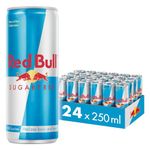 Red Bull Energy Drink Sugar Free 250ml x24