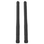 2Pcs WiFi Antenna, Dual‑Band Antenna, Computer Networking Antennas 2.4G 5G Dual‑Band Routing Network Card Antennas 5DBI 11CM Small for Home