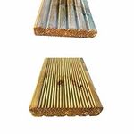 5 x Treated Timber Decking Boards A Grade Quality 32mm Thick x 144mm Wide x 4.8m Long for use in The Garden Deliveries to Mainland UK ONLY