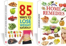 85 Ways to Lose Weight + Home Remedies - Set of 2 Books