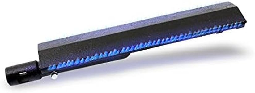BricoShopping Bruciatore A Gas in Ghisa di Ricambio per Barbecue Cm 40 Universale Compatibile BBQ