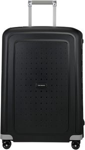 Samsonite S'Cure Spinner M Suitcase, 69cm, 79L – Black