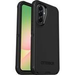 OtterBox Defender Case for Samsung Galaxy A56 5G, Shockproof, Drop Proof, Ultra-Rugged, Protective Case, 7x Tested to Military Standard, Black, Non-Retail Packaging