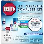 RID Lice Treatment Complete Kit Inc