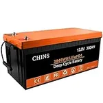CHINS LiFePO4 Battery 12V 300Ah Lit