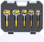 Forstner Bits TOUGH MASTER 5 Piece 