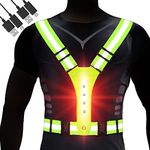 Led Vest For Walking