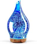 Porseme Oil Diffuser 3D Glass Aroma