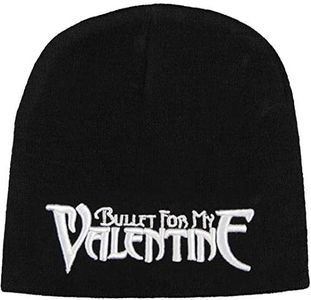 Bullet For My Valentine Men's Logo Beanie Black