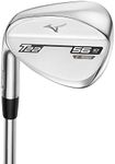 Mizuno T22 Satin Chrome Wedge, 46 Degrees / 07 Bounce, Steel, Wedge Flex, Left Hand