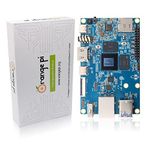 Orange Pi 5 4GB Rockchip RK3588S 8-Core 64 Bit Single Board Computer, Up to 2.4GHz and 8K Video Codec Support Development Board Run Orange Pi/Ubuntu/Debian/Android 12 OS (Pi 5 4GB)