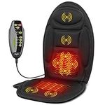 Vibrating Massager Seat Cushion wit