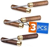 3Pcs Ice Pick Stainless Steel Home Bar Tools - Portable Kitchen Equipment Icepick for Ice Bartender Tools Break The Ice Metal Pick Set - Ice Picks for Breaking Ice Tool Countertop Bar Camping Tools