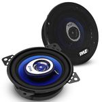 Pyle PL42BL 4-Inch 180W Two-Way Speakers Pair