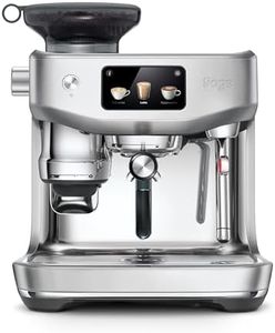 Sage - The Oracle Jet - Machine à Café à Grain Tasse avec Mousseur à Lait Manuel et Automatique, Tuf Noir