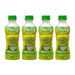 BourNeel's® Soursop Fruit Juice (Pack of 4) | Soursop Graviola Laxman Phal Fruit Pulpy Juice Drink | High Vitamin C |