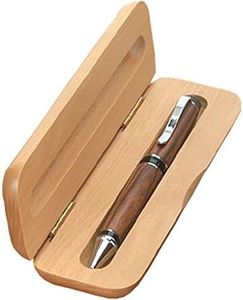 WOODRIVER Single Pen Presentation Case Maple