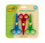 Crayola My First 3 Count Safety Scissors