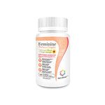 NutraBlast Feminine Balance Complex (60 Capsules) | Vaginal Detox & Cleanse Probiotics | Supports Healthy Intestinal Flora & Immune Function | Advanced Formula with 11 All Natural Ingredients