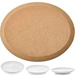 Sunnyray 8 x 10 Inches Oval Pottery Mold Pottery Tools and Supplies Ceramic Molds Hand Building Dish Plate Press Mold for DIY Dish Plate Supplies