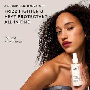 OUAI Leave-In Conditioner & Heat Protectant Spray – Detangling, Shine, 140ml