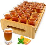 Shot Glasses Set of 24 Large Shot G