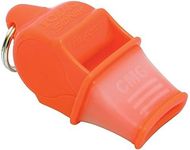 Fox 40 Sonik Blast CMG Whistle-Lanyard Referee-Coach-Outdoor-Dog-Safety-Orange