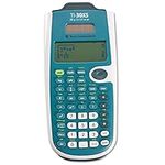 Texas Instruments TI-30XS MultiView - calculators (Pocket, Battery/Solar, Scientific calculator, Blue, White, Buttons, LCD)