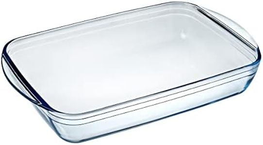 Pyrex Classic Vidrio Fuente para Horno, 4.69 cm