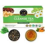 TEACURRY Anti Alcohol Tea (30 Tea Bags, 1 Month Pack) - Quit Alcohol and Clean Liver | Liver Cleanse Tea, Liver Detox Ayurvedic and Green Tea for Liver Detox