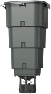 5 Gallon Hanging Deer Feeder, Automatic Game Feeder with Programmable Digital Timer (4 Feed Times), Easy Installation,Batteries Not Included