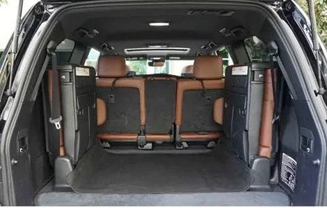 Waterproof Cargo Mat for SUV Truck - Keeps Your Car Clean, Lightweight Easily Adjustable to Suit Your Vehicle Trunk Size - 32.25" x 47.5"
