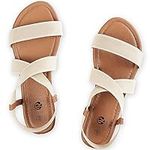 Rekayla Flat Elastic Sandals for Wo