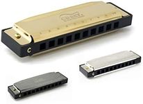 CB SKY Harmonica (Gold) Key of C 10