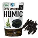 Shiviproducts Organic Humic Acid-98 fertilizer for plants (400gm) | Plant Growth Enhancer, Soil Conditioner, Improves Plant Root System