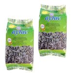 Aytac Sunflower Seeds 250g - Premium Turkish Roasted Sunflower Seeds, Perfect for Snacking, Fresh and Crunchy (Pack of Two)