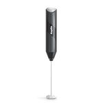 Keplin Handheld Milk Frother - Stainless Steel Electric Whisk - Portable Battery-Operated Coffee Frother for Lattes, Matcha, Protein Shakes - Ergonomic, Compact, Easy to Clean (Battery Not Included)